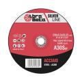 Disco Da Taglio A Centro Depresso Per Acciaio A30S Linea SILVER ABRABETA